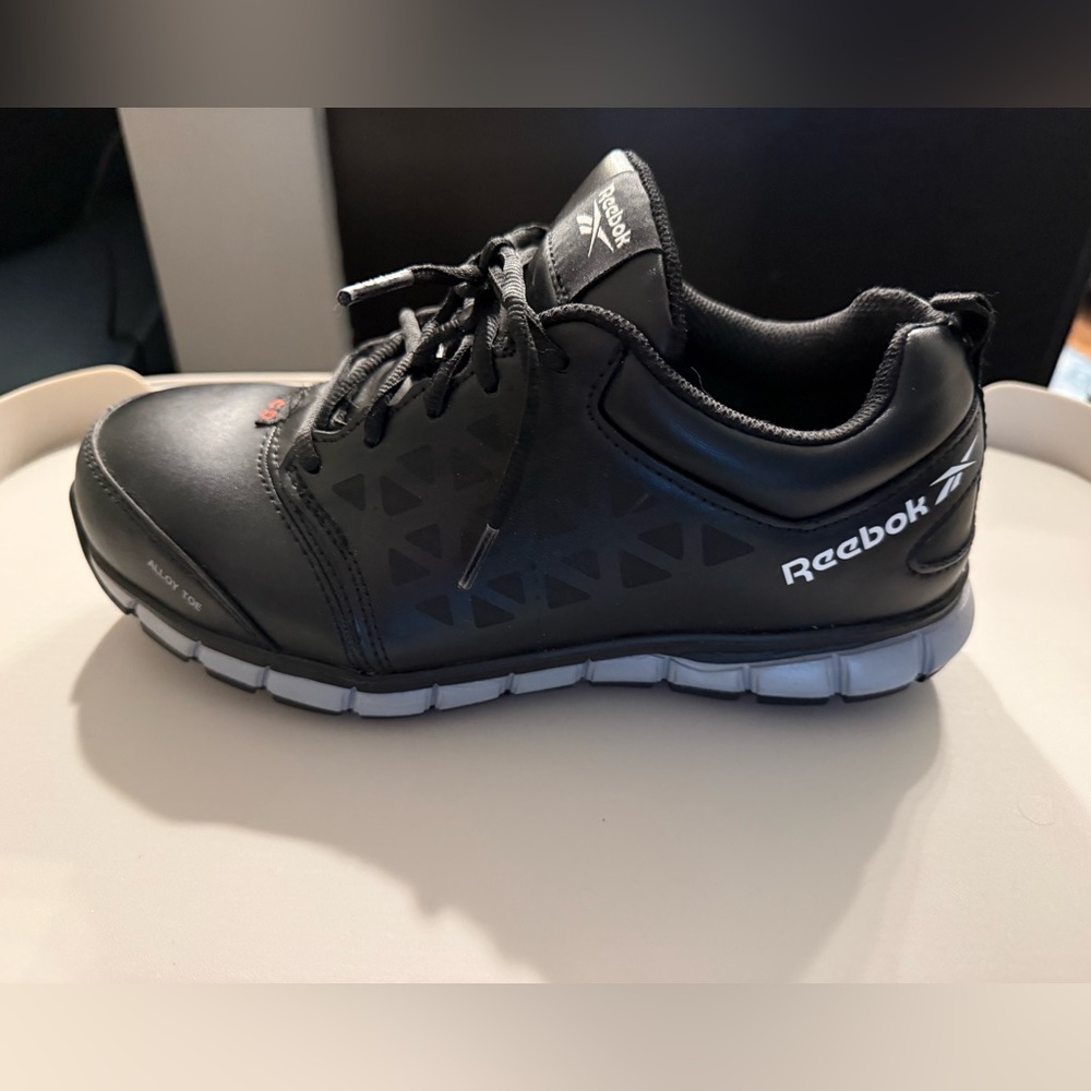 Reebok Sublite Cushion Steel Toe Work Shoe